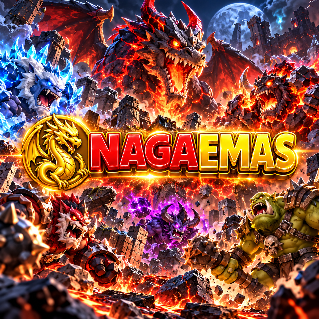 NAGAEMAS & Ter-asyik